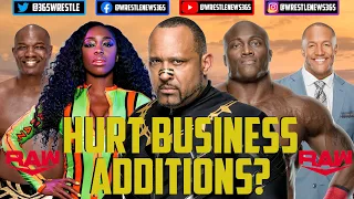 Future additions to The Hurt Business on WWE Raw? Naomi, Byron Saxton, Jey Uso to join MVP's group?