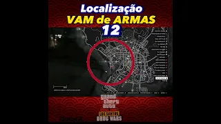 Localização VAN de ARMAS no GTA 5 Online (23/01)