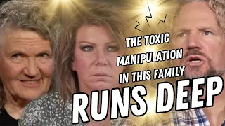 Sister Wives - The Toxic Manipulation In The Brown Family RUNS DEEP