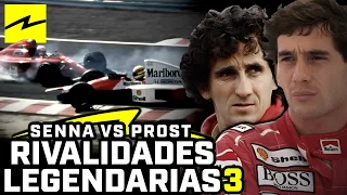 RIVALIDADES LEGENDARIAS DE F1: AYRTON SENNA VS ALAIN PROST (Cap. Final) Parte 3