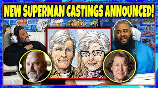 #DCRises | Ma and Pa Kent Have Been Cast in Superman! - Our Thoughts.