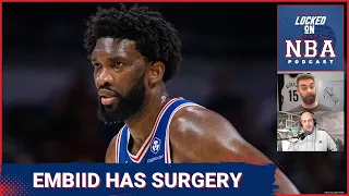 Joel Embiid has surgery | Kevin Durant leads Suns past Giannis and the Bucks | Dunk Contest washed?
