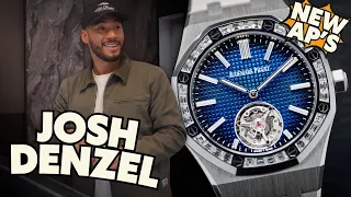 Josh Denzel goes watch shopping, Mya Mills drops by & more! | Trotters Jewellers