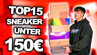 TOP 15 SNEAKER UNTER 150€ | Meine Empfehlungen für! 2022