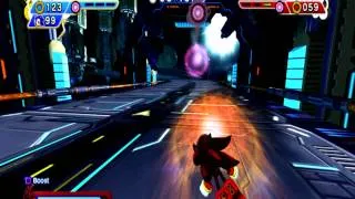 V2 Sonic Generations - Shadow vs Mephiles