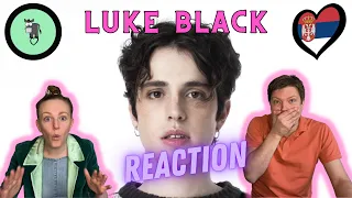 Luke Black - Samo Mi Se Spava | REACTION | Serbia 🇷🇸 | Eurovision #ESC2023