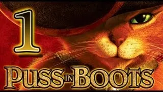 Puss in Boots Walkthrough Part 1 (PS3, Wii, XBOX 360) HD