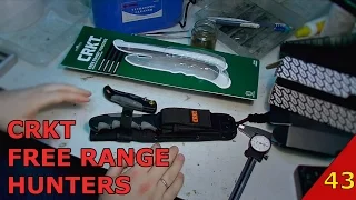 Episode 43 - CRKT Free Range Hunters [Russian Geardo] (21+)