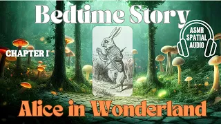 Alice’s Adventures in Wonderland Ch 1 | ASMR Spatial Audio | Binaural Sounds | Bedtime Story