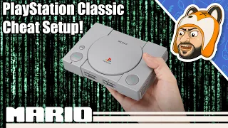 How to Use RetroArch Cheats on a PlayStation Classic