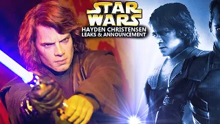 Hayden Christensen BIG Announcement! & NEW Star Wars Leaks Arrive (Star Wars Explained)