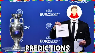 My EURO 2024 Predictions