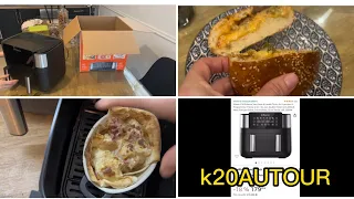 Petite teste cuisine avec le k20 ultenic