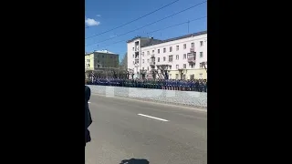 Парад 9 мая в Красноярске