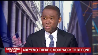 Treasury's Adeyemo on Jobs Report, Yellen's China Visit