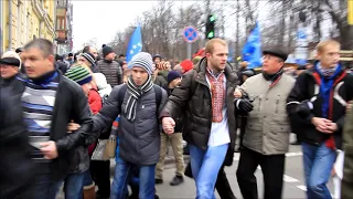 «Евромайдан» Euromaidan Украина (2013) Хронология событий. Дата 01.12.2013  - 4