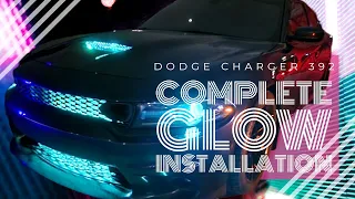 Complete Under Glow & Engine Bay Install Dodge Charger Scatpack