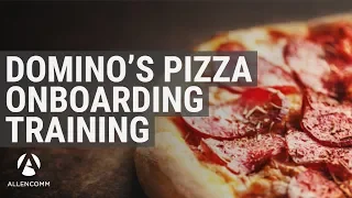 Domino's Pizza Onboarding Training