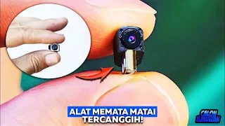 Terlalu Kecil Untuk Disadari Oleh Gebetan Kalian! Inilah Alat Mata-Mata Terbaik dan Tercanggih!