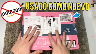 Artículos de Amazon “USADO COMO NUEVO”  !!! | EXPERIENCIA - VALEN LA PENA ? 🥲