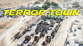 Terror Town Combat Paintball Park w/Drone  and Shocker RSX