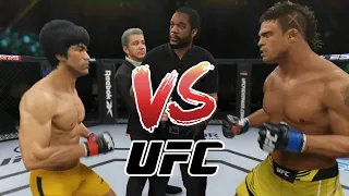 Bruce Lee vs. Vitor Belfort (K1) | EA Sports UFC 4