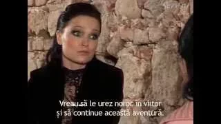 Tarja Turunen - Concert live in Sibiu, Romania, 2005 - Making off + Interview
