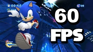 Sonic Generations PC - All Modern Stages 60 FPS