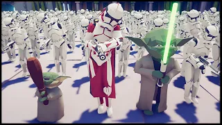 TABS Clone Army vs EVERY FACTION! - Totally Accurate Battle Simulator: Star Wars Mod