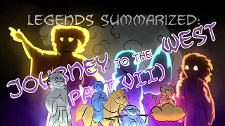 Legends Summarized: The Journey To The West (Part VII)