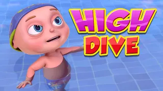 Diving High Episode | TooToo Boy | Cartoon Animation For Children | Funny Comedy Kids Shows