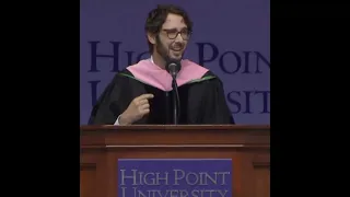 Josh Groban Commencement Speech High Point University