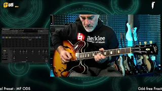 Fractal Free Preset - MF ODS - Based on Dumble OD Special - (Guitar TOKAI UES198TB 335 model)