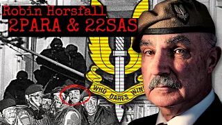 22 Special Air Service (SAS) Operator 🇬🇧 | Robin Horsfall | Ep. 237