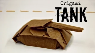 How to make an origami Tank (Ivan Danny)