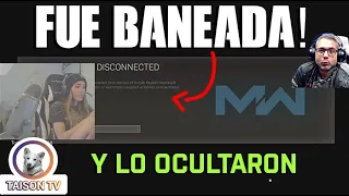 Nadia Fue PERMA-BANEADA de Warzone y Tenemos Pruebas - LO OCULTARON es vergonzoso e indignante