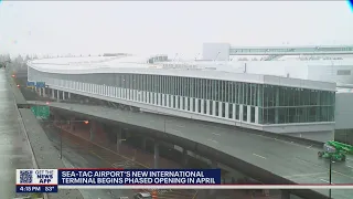 Sea-Tac Airport’s new International Arrivals Facility begins phased opening in April