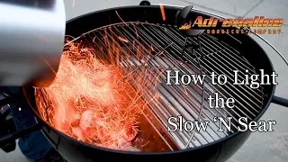 How to Light the Slow 'n Sear for Low and Slow, Roasting, and Searing