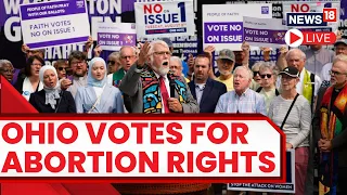 Live : Ohio Vote Issue 1 | Ohio Voters Reject GOP Effort To Cripple Abortion Rights Amendment