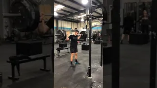 Snatch balance double | MY BEST DELT EXERCISE