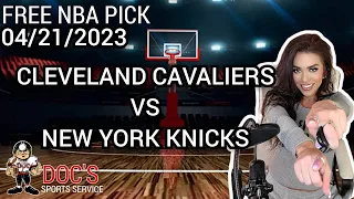 NBA Picks - Cavaliers vs Knicks Prediction, 4/21/2023 Best Bets, Odds & Betting Tips | Docs Sports