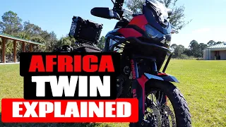 The Untold Story of Honda Africa Twin Explained #africatwin