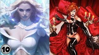 Top 10 Most Powerful Female Mutants