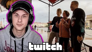 Юни смотрит Топ Моменты с Twitch| 1 Сентября с Модестал | Пожилой Стримснайп | Симпл против Абобусов