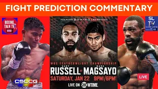 FIGHT PREDICTION COMMENTARY