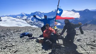 Cerro el Plomo 2024 - 5.424 msnm - En dos dias // NUEVA RUTA POST DERRUMBE