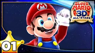 Gateway Galaxy & Good Egg Galaxy! Super Mario Galaxy (3D All-Stars) 100% Walkthrough Part 1!