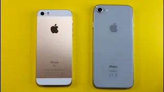 iPhone SE vs iPhone 8 in 2021