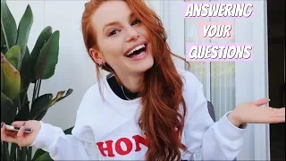 how has my life changed since Riverdale? Q&A | Madelaine Petsch