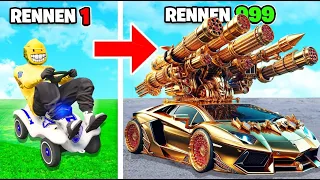 1 RENNEN = 1 ZUFÄLLIGES AUTO in GTA 5!